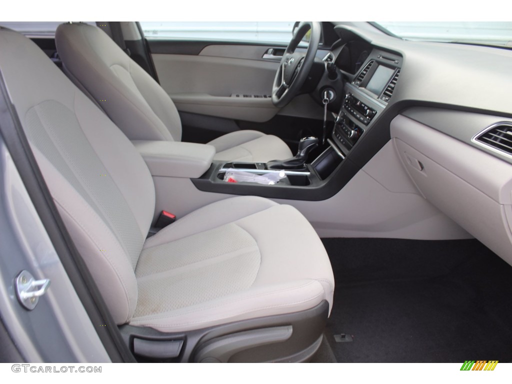 2016 Sonata SE - Shale Gray Metallic / Gray photo #31