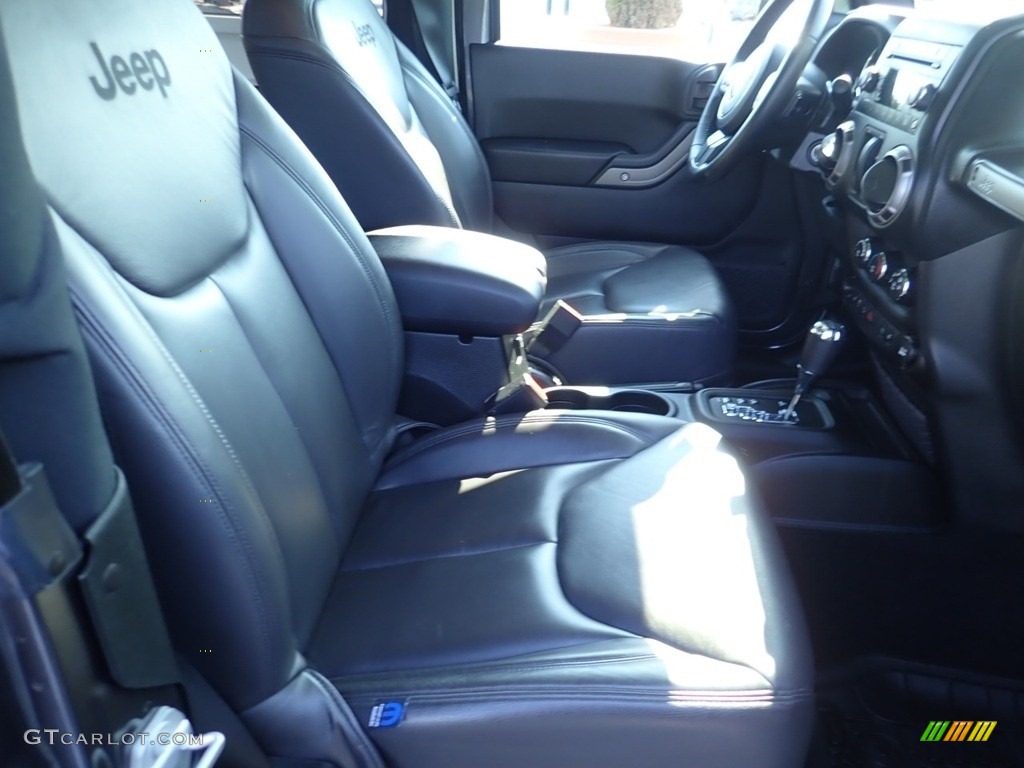2017 Wrangler Sport 4x4 - Granite Crystal Metallic / Black photo #17