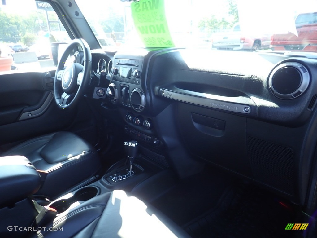 2017 Wrangler Sport 4x4 - Granite Crystal Metallic / Black photo #18