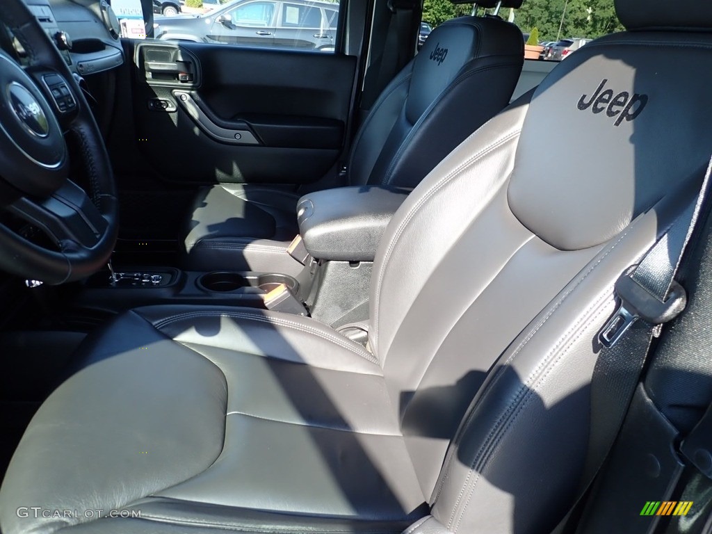 2017 Wrangler Sport 4x4 - Granite Crystal Metallic / Black photo #21