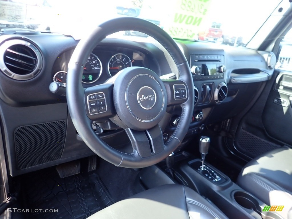2017 Wrangler Sport 4x4 - Granite Crystal Metallic / Black photo #23