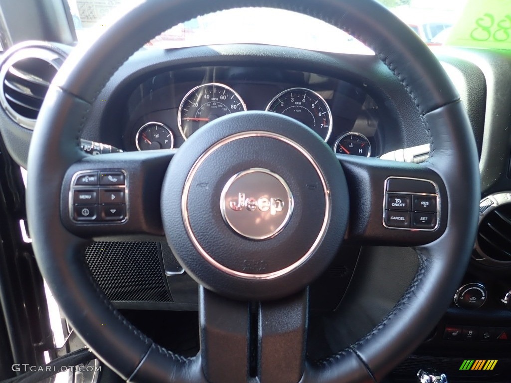 2017 Wrangler Sport 4x4 - Granite Crystal Metallic / Black photo #26