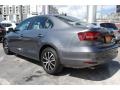 Platinum Gray Metallic - Jetta SE Photo No. 7