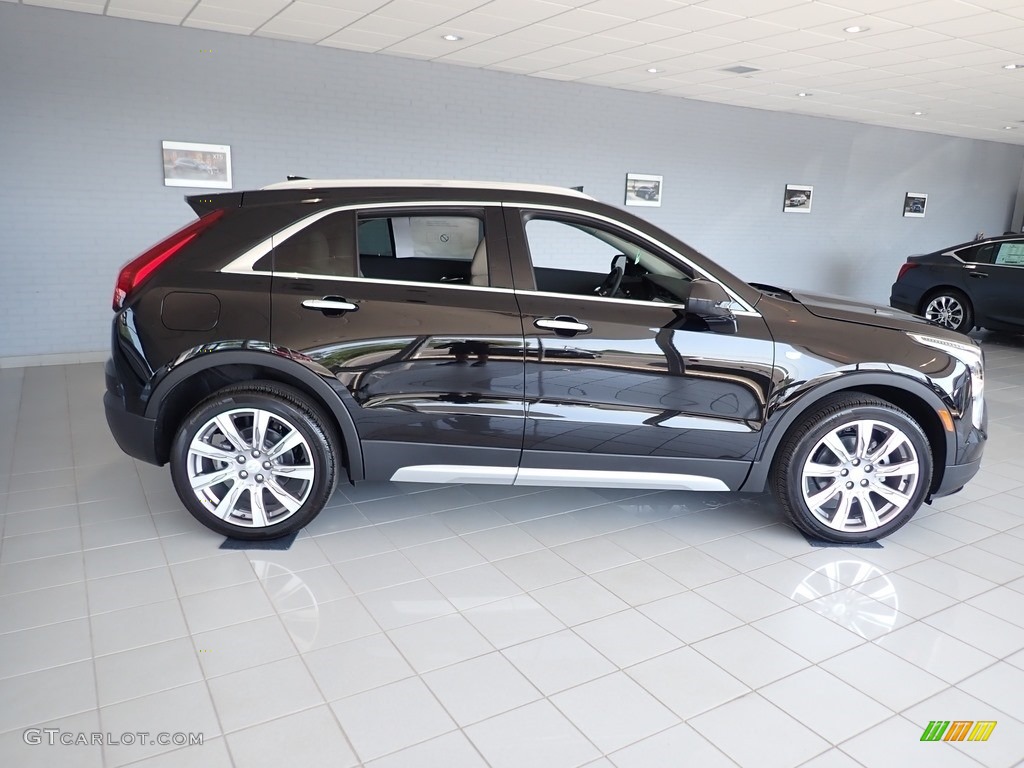 Stellar Black Metallic 2020 Cadillac XT4 Premium Luxury Exterior Photo #139480557