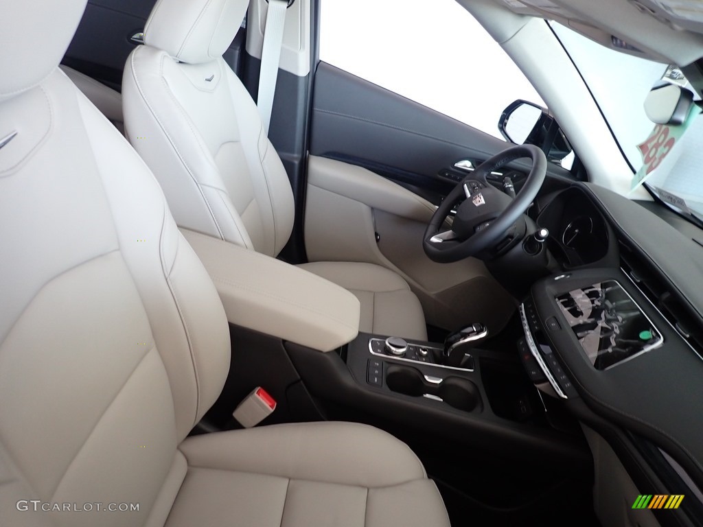 Light Wheat/Jet Black Interior 2020 Cadillac XT4 Premium Luxury Photo #139480718