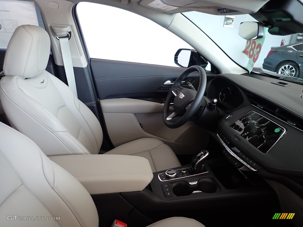 Light Wheat/Jet Black Interior 2020 Cadillac XT4 Premium Luxury Photo #139480740