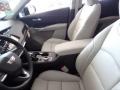2020 Cadillac XT4 Light Wheat/Jet Black Interior Front Seat Photo