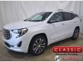 White Frost Tricoat - Terrain Denali AWD Photo No. 1