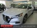Brilliant Silver Metallic 2019 Nissan Altima SR