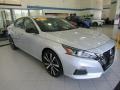 Brilliant Silver Metallic 2019 Nissan Altima SR Exterior