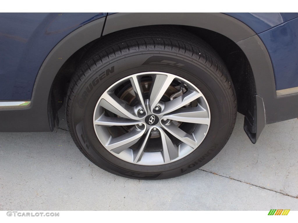 2020 Santa Fe Limited - Stormy Sea / Black photo #6