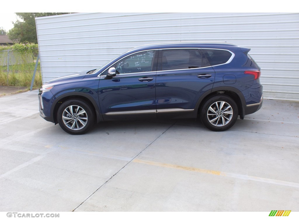 2020 Santa Fe Limited - Stormy Sea / Black photo #7