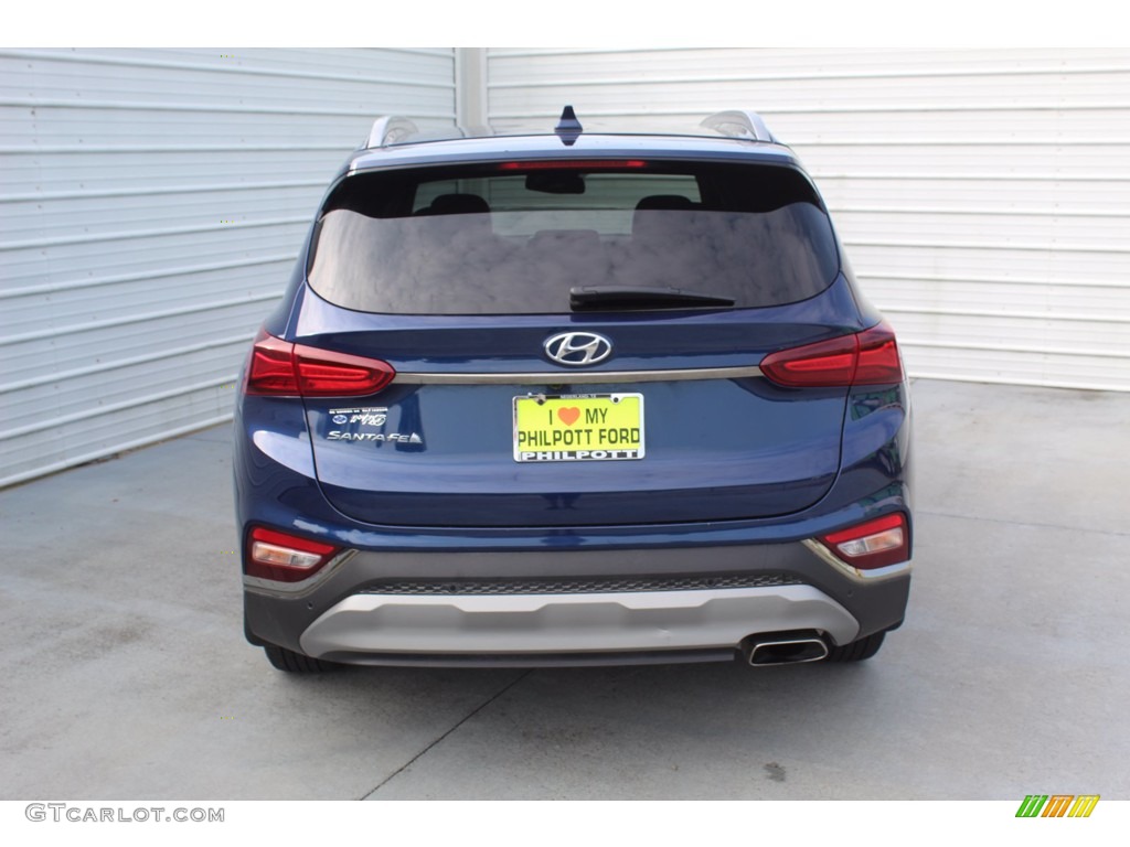 2020 Santa Fe Limited - Stormy Sea / Black photo #9