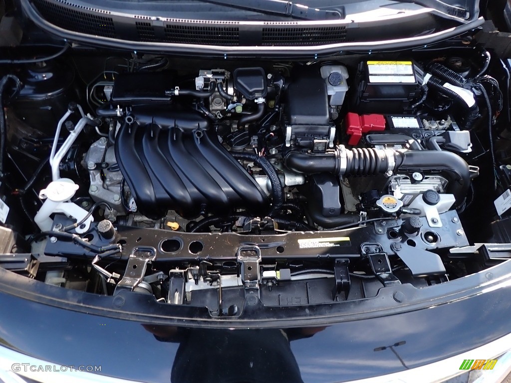 2016 Nissan Versa SV Sedan 1.6 Liter DOHC 16-Valve CVTCS 4 Cylinder Engine Photo #139481544
