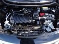 1.6 Liter DOHC 16-Valve CVTCS 4 Cylinder 2016 Nissan Versa SV Sedan Engine