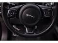 Ebony Steering Wheel Photo for 2018 Jaguar F-PACE #139481599