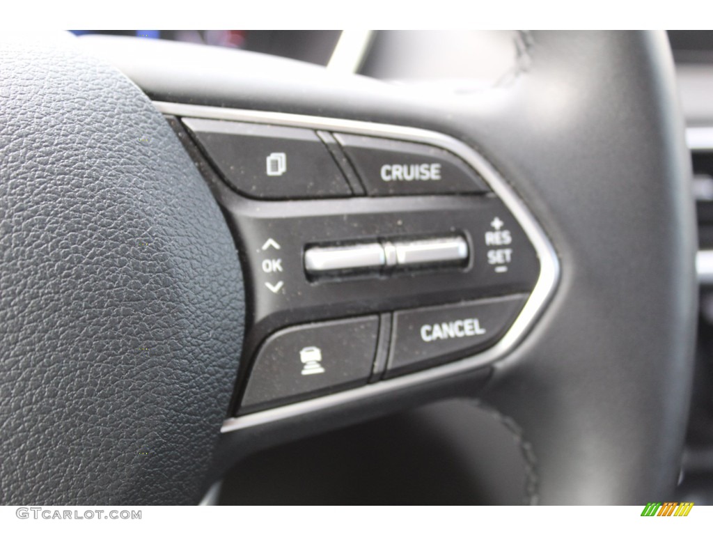 2020 Santa Fe Limited - Stormy Sea / Black photo #17