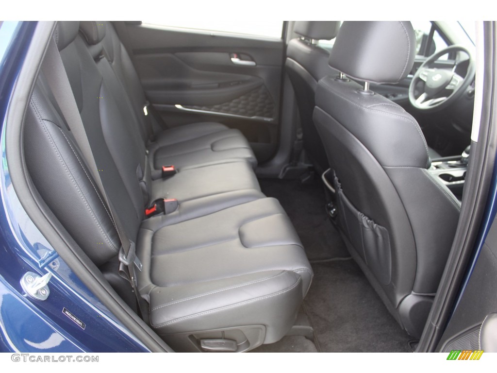 2020 Santa Fe Limited - Stormy Sea / Black photo #31