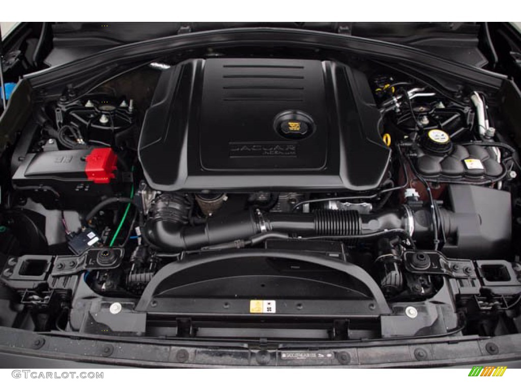 2018 Jaguar F-PACE 20d AWD Premium 2.0 Liter Turbo-Diesel Inline 4 Cylinder Engine Photo #139482000
