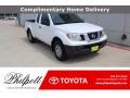 Glacier White 2019 Nissan Frontier S King Cab