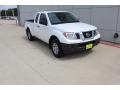 Glacier White - Frontier S King Cab Photo No. 2