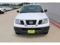 Glacier White - Frontier S King Cab Photo No. 3