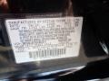 KH3: Super Black 2016 Nissan Versa SV Sedan Color Code