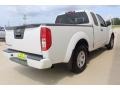 Glacier White - Frontier S King Cab Photo No. 8
