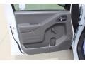 Glacier White - Frontier S King Cab Photo No. 9