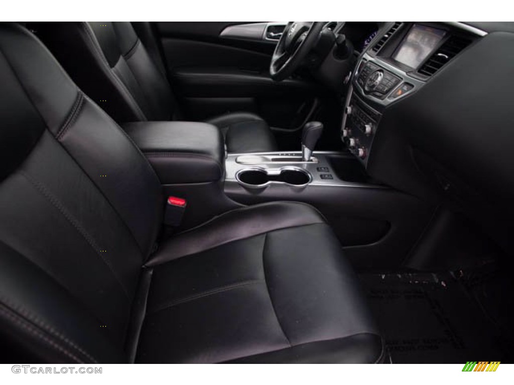 2019 Pathfinder SL - Magnetic Black Pearl / Charcoal photo #23