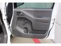 Glacier White - Frontier S King Cab Photo No. 25