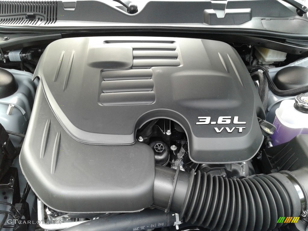2020 Dodge Challenger GT 3.6 Liter DOHC 24-Valve VVT Pentastar V6 Engine Photo #139482654