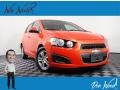 2012 Inferno Orange Metallic Chevrolet Sonic LS Hatch #139478270