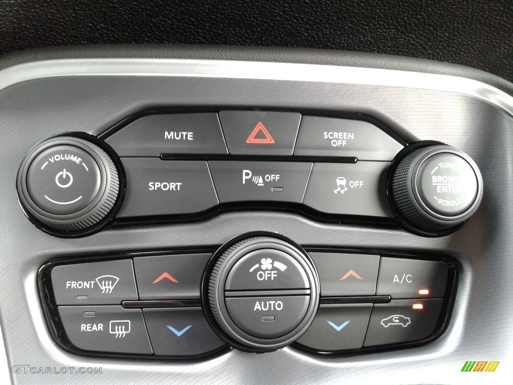 2020 Dodge Challenger GT Controls Photo #139482941