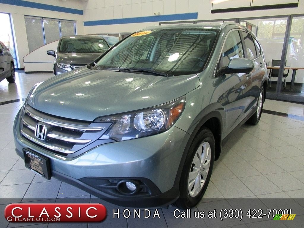 Opal Sage Metallic Honda CR-V