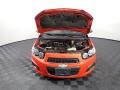 Inferno Orange Metallic - Sonic LS Hatch Photo No. 5