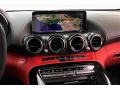 2020 Mercedes-Benz AMG GT Red Pepper/Black Interior Navigation Photo