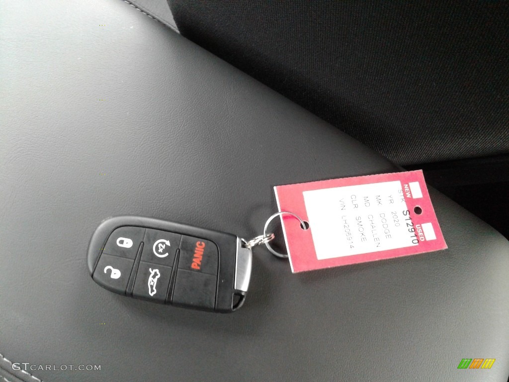 2020 Dodge Challenger GT Keys Photo #139483020