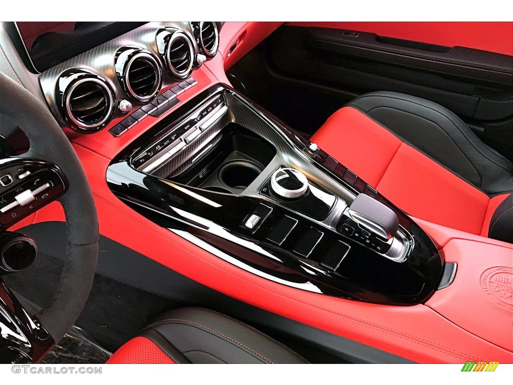 2020 Mercedes-Benz AMG GT C Roadster Controls Photo #139483038