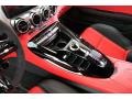 2020 Mercedes-Benz AMG GT Red Pepper/Black Interior Controls Photo