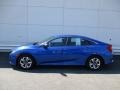 Cosmic Blue Metallic - Civic LX Sedan Photo No. 2