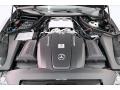  2020 AMG GT C Roadster 4.0 Liter Twin-Turbocharged DOHC 32-Valve VVT V8 Engine