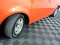 2012 Inferno Orange Metallic Chevrolet Sonic LS Hatch  photo #8