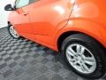 2012 Inferno Orange Metallic Chevrolet Sonic LS Hatch  photo #9