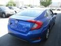 Cosmic Blue Metallic - Civic LX Sedan Photo No. 5
