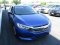 Cosmic Blue Metallic - Civic LX Sedan Photo No. 7