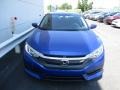 Cosmic Blue Metallic - Civic LX Sedan Photo No. 8