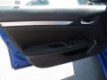 Cosmic Blue Metallic - Civic LX Sedan Photo No. 9