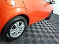 2012 Inferno Orange Metallic Chevrolet Sonic LS Hatch  photo #16