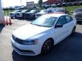 2016 Pure White Volkswagen Jetta Sport  photo #1